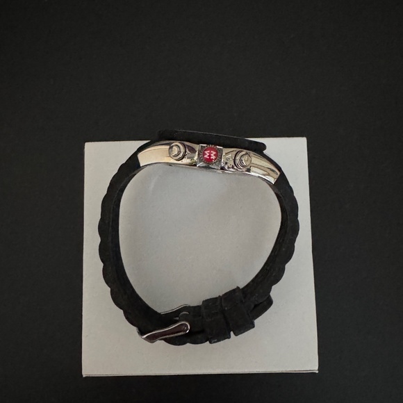 Michele Women's Tahitian Jelly Bean Watch - Picture 7 of 11